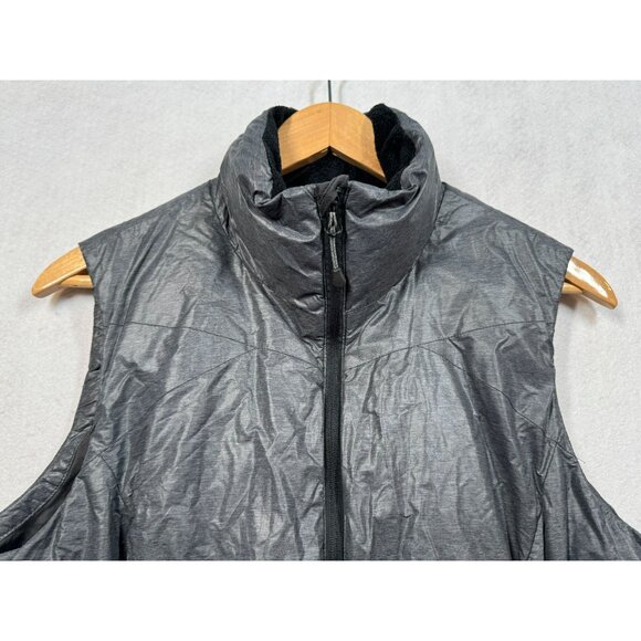 c9 by Champion Puffer Vest Silver Gray Quilted Full Zip Pockets Women's Size XL - Picture 3 of 6